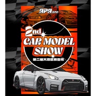 APAxpo 1/64 Foshan Exhibition Limited "Ready Stock"INNO POPRACE KM SW SB FY MT HH DCM FM CM Diecast 