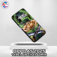 AC8-Case OPPO A5-Motif ANIME-Softcase OPPO A5-Casing OPPO A5-Silicone OPPO A5