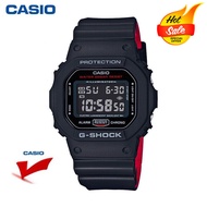 Casio G-shock DW-5600HR-1DR นาฬิกาข้อมือชาย จัดส่งพร้อมกล่องคู่มือใบประกันศูนย์ 1ปี