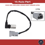 ISUZU NPR 4HK1,6HK1 CRANK SHAFT SENSOR (2PIN)
