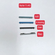 Xiaomi redmi note 11 4g volume up and down power button circuit wire, 2201117TG, 2201117TI TI TI