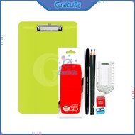 GREEBEL TEST PACKAGE SET OKE EXAM PACKAGE PLUS CLIPBOARD EXAM PAERLENGAKAPAN/ TRY OUT/ CORRECTION TO