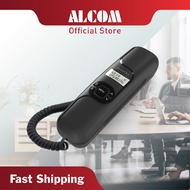 ALCATEL T16 Corded Phone with Numeric Display 10 Number Phonebook Caller ID & Wall Mountable