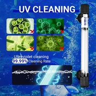 5-11W Fish Tank UV Sterilization Aquarium Lamp Disinfection Sterilizer UV Light Waterproof Light
