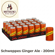 Schweppes Ginger Ale -200ml