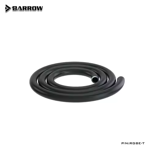 Barrow RGBE-T Water Cooling EPDM Hose Soft Tube Pro Server Pipe 10*16mm 3/8'' Thick Temperature Resi