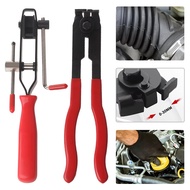 2PC Pliers CV Boot Clamp Pliers / SET CV Joint Boot Clamp Pliers Car Banding Hand Tool Kit