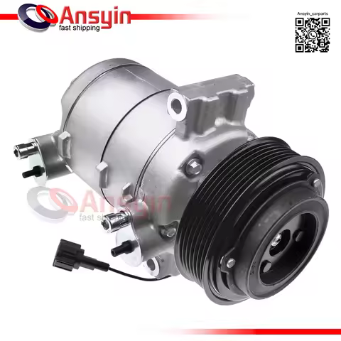 AC Compressor For Nissan Frontier 2005-2019 Xterra 2005-2015 V6 4.0L 92600-EA300 92600-EA30C 92600-E