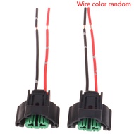 2Pcs H11 H8 Female Connector Adapter Wiring Harness Socket Car Wire Cable Plug for Foglight Head Lig