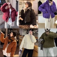 KY-DWomen's Simple Stand-up Collar down Jacket90White Duck down Shopping Mall Withdraw from Cupboard down Jacket Ladies