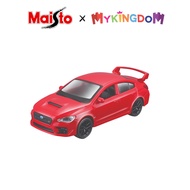 MAISTO Mô hình xe hơi trớn Subaru WRX STI 2017 19040/MT21001
