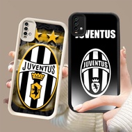 DK-68 JUVENTUS Silicone Casing black and white for Xiaomi Redmi Note poco 11S 9T 11T 11 SE X7Pro Pro