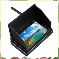 5.8G 48CH 4.3 Inch LCD 480X272 16:9 NTSC/PAL FPV Monitor Auto Search with OSD Build-in Battery for R