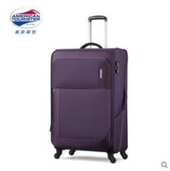 【上品居家生活】31寸 紫色 American Tourister 美國旅行者97S 帶鎖登機箱/行李箱/拉桿箱/拉杆箱