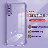 For Samsung Galaxy A30 6.4 inch SM-A305F A305FN A305GN A305YN Phone Case with Pre-installed Lens Pro
