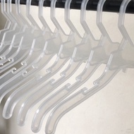 Combo of 10 children's plastic coat hangers from 25cm to 30cm long in all colors - Khang TX