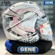 ARAI VZ RAM Snow Dome Pink Open Face Jet Helmet 100% Original From Authorized Dealer