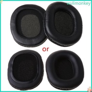 WU Sponge Cover Earpads 1 Pair for ATH-M40X ATH-M50X Holster Comfortable to Wear