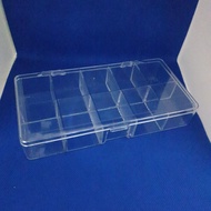 MMM9KATH Acrylic Clear Storage Box for spare parts, jewels, screws, sewing accessories