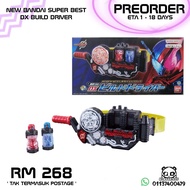 PREORDER NEW BANDAI SUPER BEST DX Build Driver Belt Kamen Rider Build