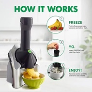Electric ice cream Fruit Smoothie maker ice cream maker Homemade ice cream maker ice cream maker