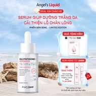 [60ML VERSION] Angel's Liquid Glutathione + 5% NIACINAMIDE 60ML Whitening Serum to Improve Pores