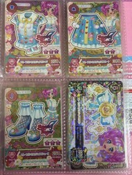 星夢學園偶像活動 天羽圓香 日版卡 17張 card