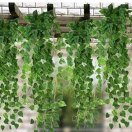 Fake Vines Artificial Vines Flower Vines Wall Decoration Green