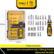 Deli Precision Screwdriver set 30 pcs Precision Screwdriver/ set DL1130 (DELI TOOLS)