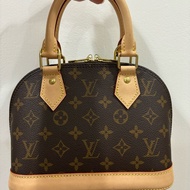 lv Alma bb老花貝殼包