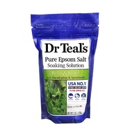 Dr. Teal's Pure Epsom Salt Soaking Solution Bath Salt Eucalyptus &amp; Spearmint Flavor - from KOREA