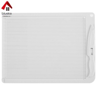 Scoring Board Plastic Envelope Maker Lightweight Envelope Punch Board Easy to Use Score Board Craft 