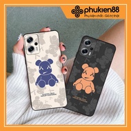 Xiaomi Note 11T Pro / Note11 T Pro Case With Robot Bear Shape, Kawsnc Phone Protection