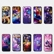 Fall protection cover for OPPO F5 F7 R9 F1 Plus mobile legends Soft black phone case