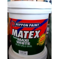 18 Liter Nippon Matex Emulsion Paint Maxi-White 15245 (Color White)