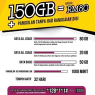 TONEWOW 150GB + UNLIMITED CALL