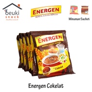 Energen Chocolate Drink Nutritious Food Healthy Cereal Chocolate Flavor - 10pcs x 29gr