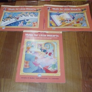 MUSIC BOOK FOR LITTLE MOZARTS MUSIC LESSON BOOK MUSIC DISCOVERY BOOK MUSIC WORKBOOK 1