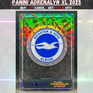 Panini: Adrenalyn XL Premier League 2025 - Brighton & Hove Albion (Crystal Crest)
