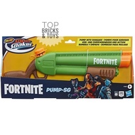 Hasbro, Nerf Super Soaker Fortnite Pump-SG Water Blaster