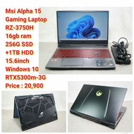Msi Alpha 15Gaming LaptopRZ-3750h