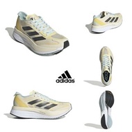 女裝size JP 23cm to 25.5cm Adidas Adizero Boston 11 running shoes COLOR: cream