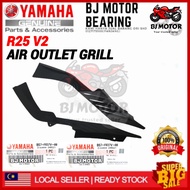 YAMAHA R25 V2 GRILLE AIR OUTLET 1 PANEL INNER R25 V2 INNER COVER 100% ORIGINAL YAMAHA BS7-F837V-00 B