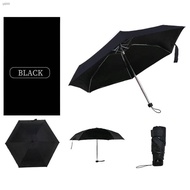 preferentialFlagship Fibrella Mini Pocket Manual Umbrella Fibrella Automatic Umbrella#5001