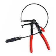 Long Reach Hose Clamp Plier Bendable Hose Clamps Cable Type Flex Cable Car Hose Clamps Straight Hose