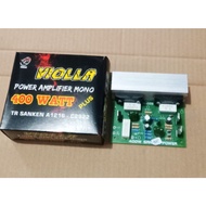 400w 1set SANKEN VACCO Power Amplifier Driver Kit