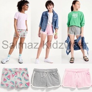 Girls' Shorts ON SIZE 6-16 y