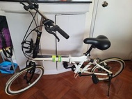 ShimanoFolding Bike 摺合單車 /6波段 18吋