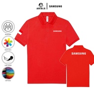 Arials Polo shirt Baju Kaos Kerah Sales Handphone Samsung