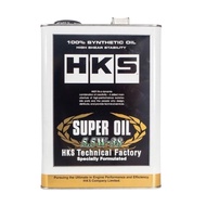 HKS Super Oil 5.5W-38 Engine Oil (4L / 100% Synthetic)